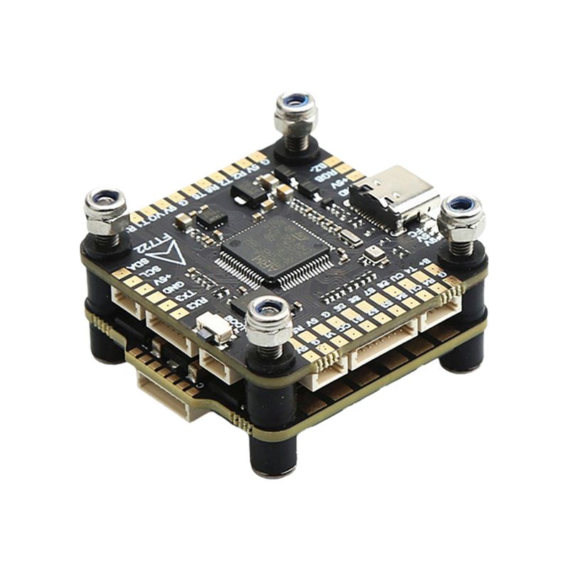 Fpv Flight Controller F7 Stack 60A - وحدة تحكم طيران F722 Stack F7