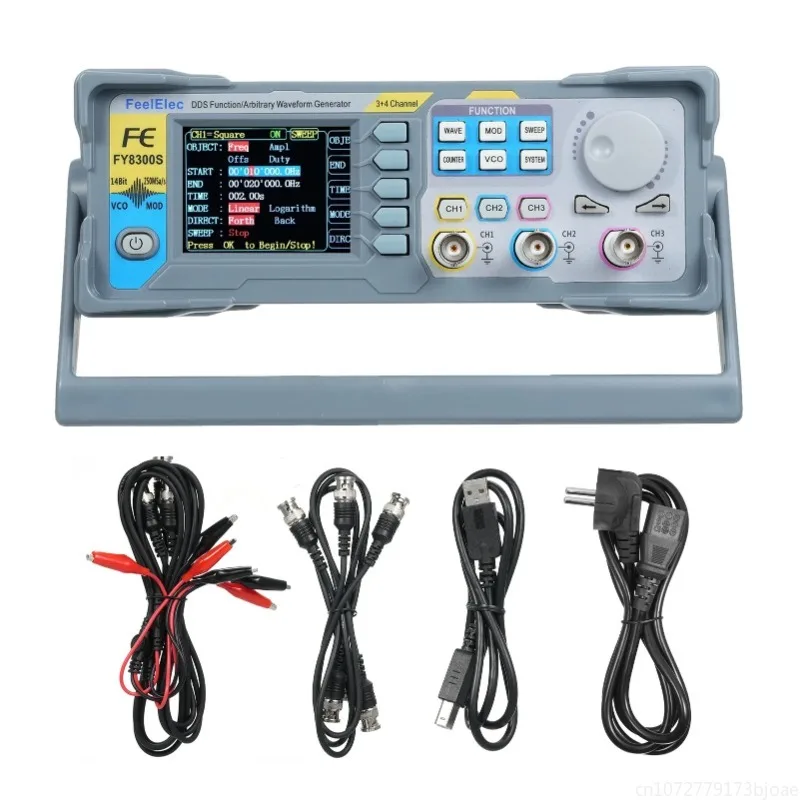 Function Arbitrary Waveform Generator - جهاز توليد إشارات FeelElec FY8300S بثلاث