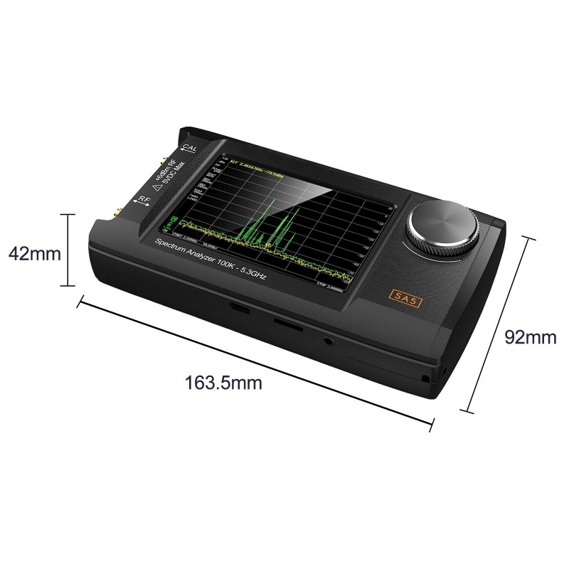 جهاز تحليل الطيف متعدد الوظائف - مراجعة Signal Generator Spectrum Analyzer وسعره
