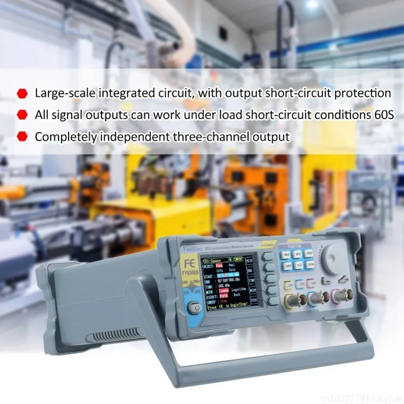 جهاز توليد إشارات FeelElec FY8 - مراجعة Function Arbitrary Waveform Generator وسعره