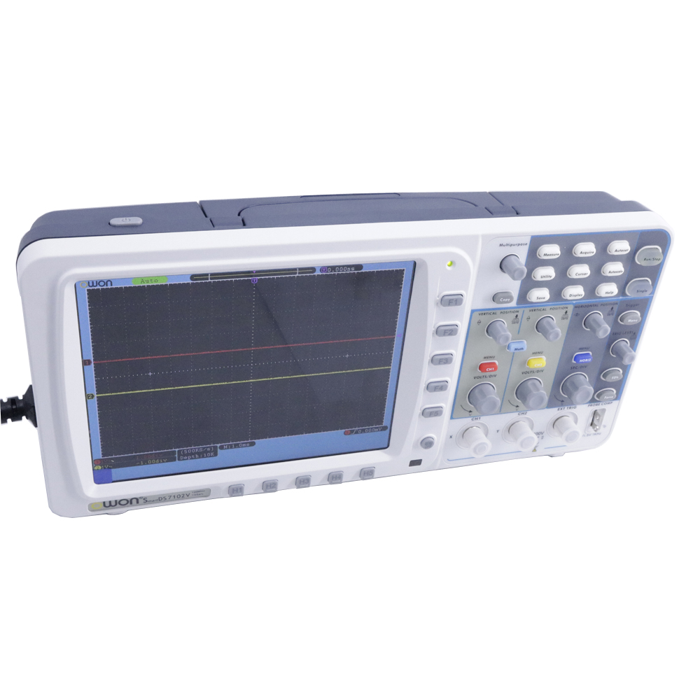 جهاز راسم الذبذبات الرقمي OWON - مراجعة Digital Storage Oscilloscope 100Mhz وسعره