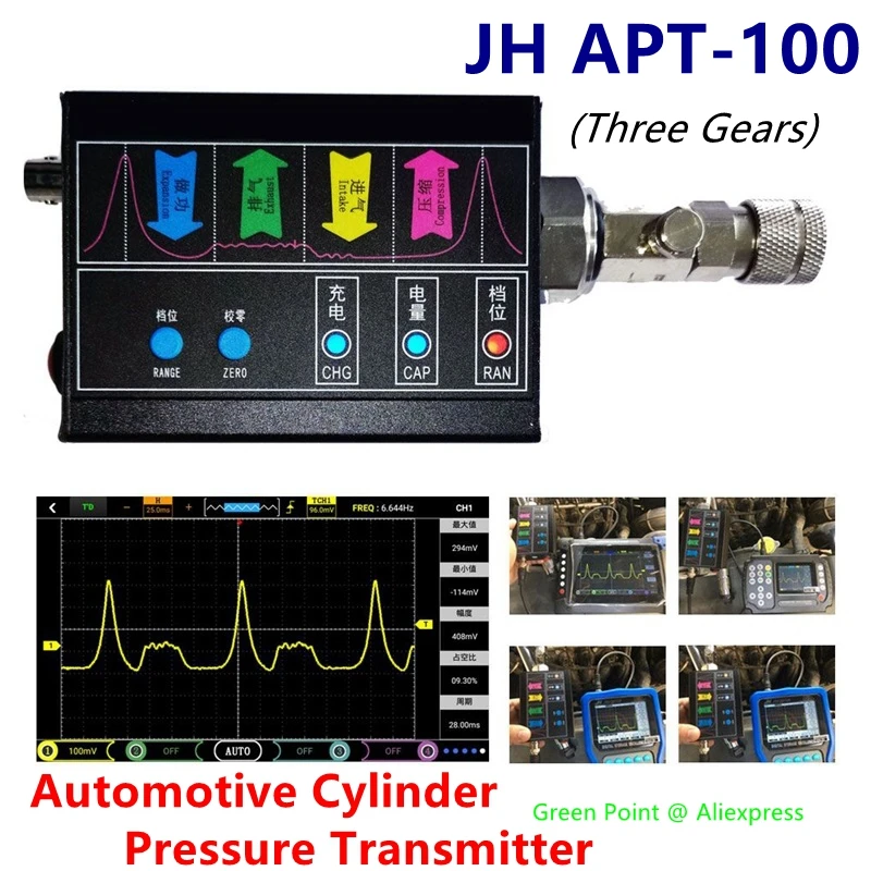 جهاز إرسال ضغط الأسطوانات الاح - مراجعة Signal Generator Spectrum Analyzer وسعره