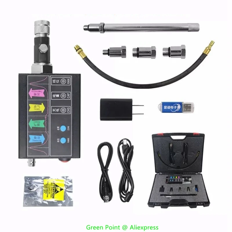 جهاز إرسال ضغط الأسطوانات الاح - مراجعة Signal Generator Spectrum Analyzer وسعره