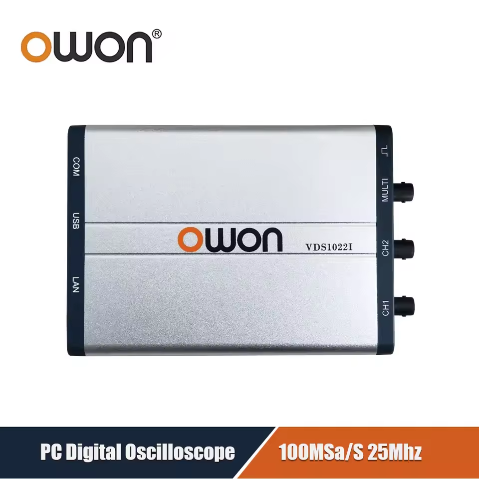 جهاز راسم الذبذبات الافتراضي O - مراجعة Signal Generator Spectrum Analyzer وسعره