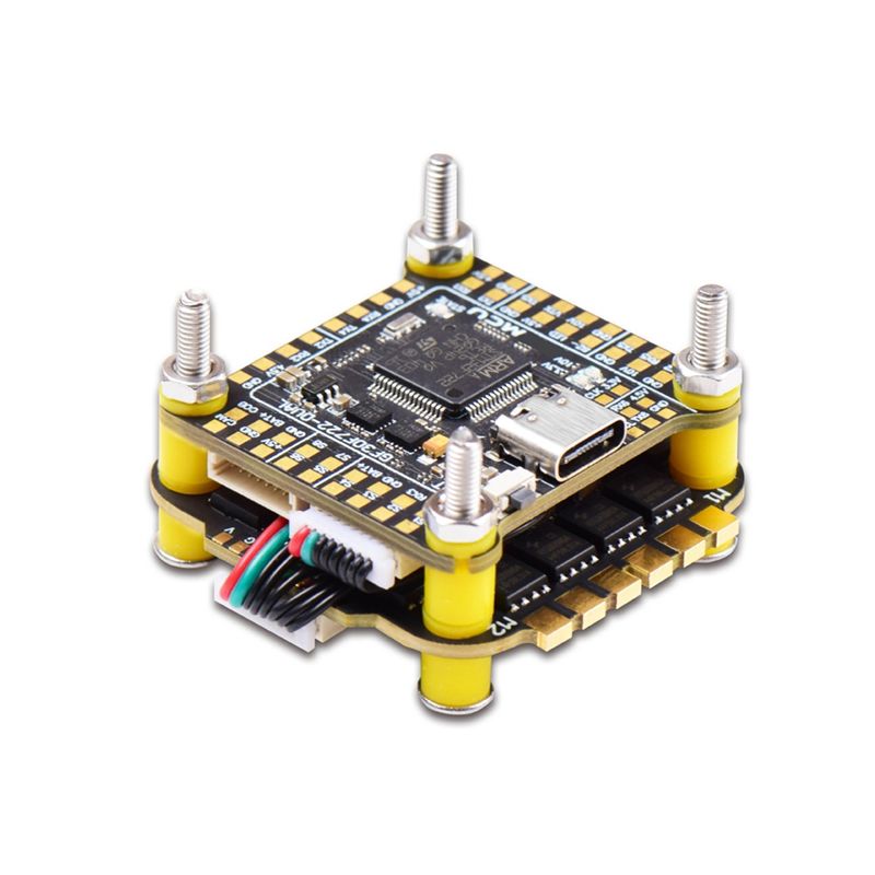 مجموعة ABUM-F7 FC&ESC FPV، وحد - مراجعة Fpv Flight Controller F7 Stack 60A وسعره